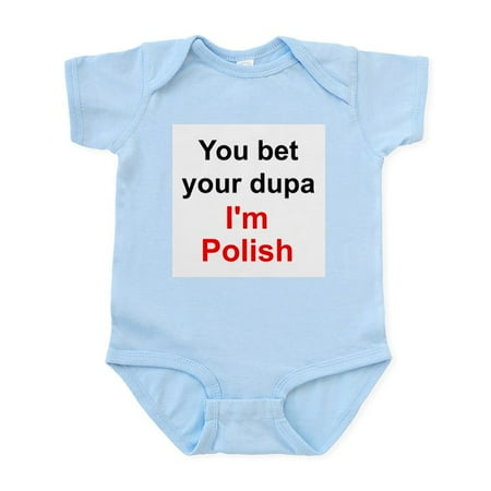 

CafePress - Polish Dupa 2 Infant Bodysuit - Baby Light Bodysuit Size Newborn - 24 Months
