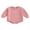 Pink, variant on Bagilaanoe Newborn Baby Girl Oversized Romper Sweatshirt Long Sleeve Bodysuits Letter Embroidery Pullover 3M 6M 12M 18M Infant Casual Tee Tops