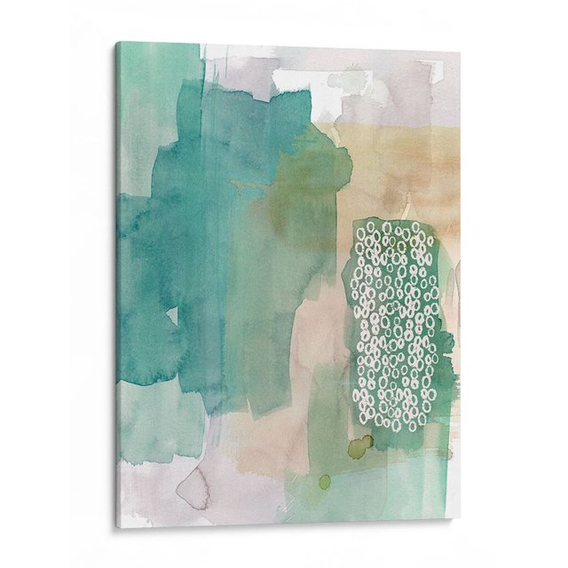 Cuadro decorativo - Recuerdo Ii, Grace Popp 45x60 Canvas Lab Abstracto, Contemporáneo