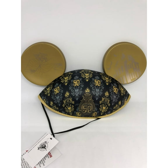 Disney Disneyland Resort 50th Haunted Mansion Ear Hat New with Tags