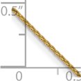 thumbnail image 5 of 14K Yellow Gold 1mm Parisian Wheat Chain (18 X 1) Made In United States pen264-18, 5 of 5