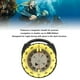 thumbnail image 3 of Brújula de buceo brújula de buceo impermeable luminosa para navegación a 50 metros de profundidad resistente a impactos de plástico ABS con clip para buceo deportivo ANGGREK  Otros, 3 of 8