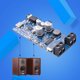 thumbnail image 3 of Placa amplificadora de potencia SUSUchens, estéreo, de rápida disipación de calor, PCB, compatible con Bluetooth 5.0, amplificador digital de clase D para altavoz, color negro, 3 of 8