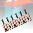 thumbnail image 3 of Sillines de puente de trémolo shamjiam 6 piezas para guitarra eléctrica, 3 of 9