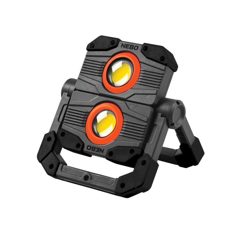 NEBO Omni 2,000 Lumen COB LED Black Rechargeable Handheld Work