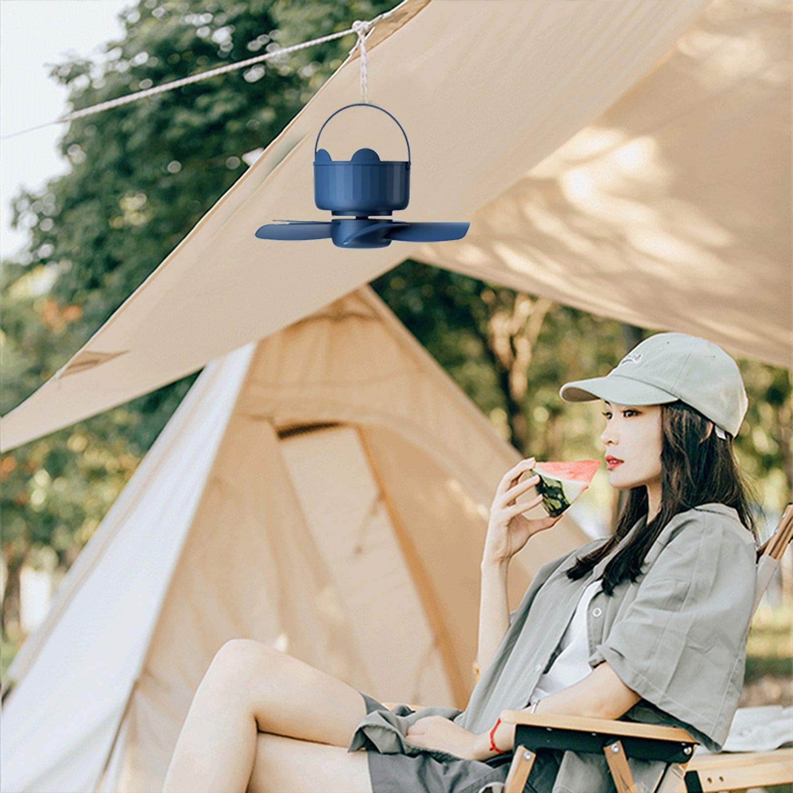 outdoor tent fan