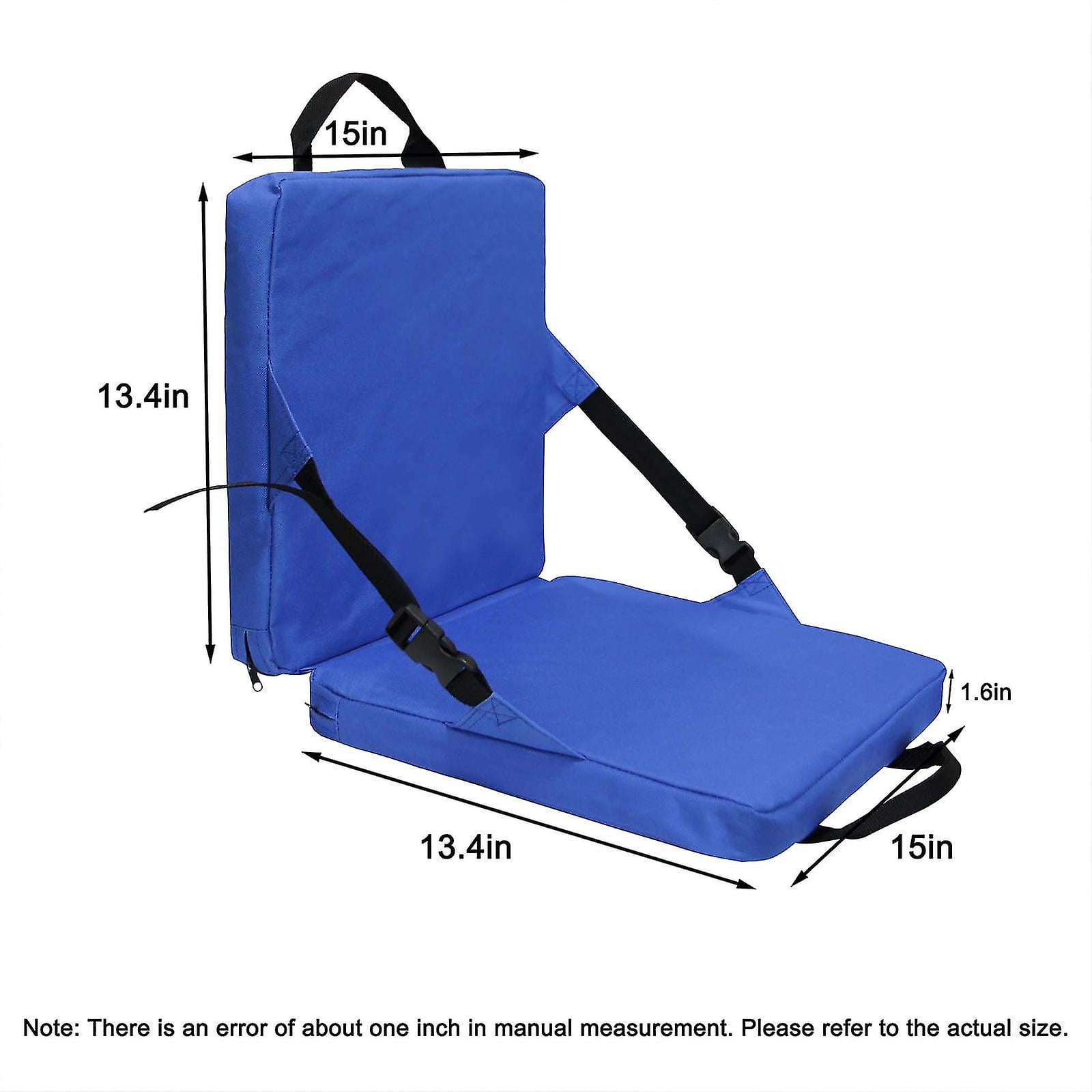 Bleacher seat cushions walmart hotsell