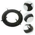 thumbnail image 1 of BRIGHTFUFU 1Pack Kitchen Gas Stove Rack Accessories Iron Nonslip Design Black Cooking Home Users, 1 of 8