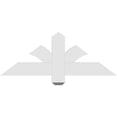 thumbnail image 4 of 36"W x 13 1/2"H x 2"D x 4"F, 9/12 Pitch, Redmond Architectural Grade PVC Gable Bracket, 4 of 8