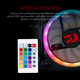 thumbnail image 5 of Case Redragon Wheeljack Negro con Ventiladores RGB, 5 of 6