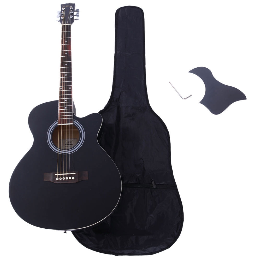38" Acoustic Guitar for Kids, Spruce Front Cutaway Classic Musical