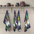 thumbnail image 5 of Mardi Gras Cute Dwarf Kitchen Dish Towel Set,Drying Kitchen Towels Tea Towels Gift Set for Drying Cleaning Cooking Baking 6Pcs Wash cloth, 5 of 7