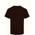 thumbnail image 2 of Graphic - Camiseta para hombre, color negro, pequeñaMen's Casual Digital Print T-Shirt - Soft Polyester Blend, Crew Neck, Short Sleeve, Machine Washable - Summer Fashion Tee For Adult, Men, Women, T, 2 of 6