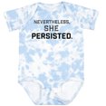 thumbnail image 3 of Inktastic Nevertheless, She Persisted Boys or Girls Baby Bodysuit, 3 of 5