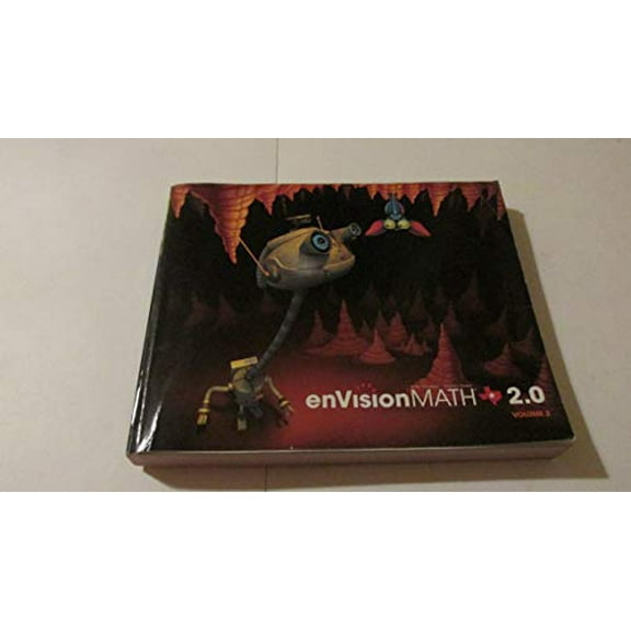 Pre-Owned Pearson Texas, enVision MATH 2.0, Grade 2, Volume 2, Topics 9-16, 9780328767274, 0328767271 Paperback