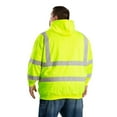 thumbnail image 5 of Hi Vis Class 3 Thermal-Lined Hooded Sweatshirt, 5 of 6