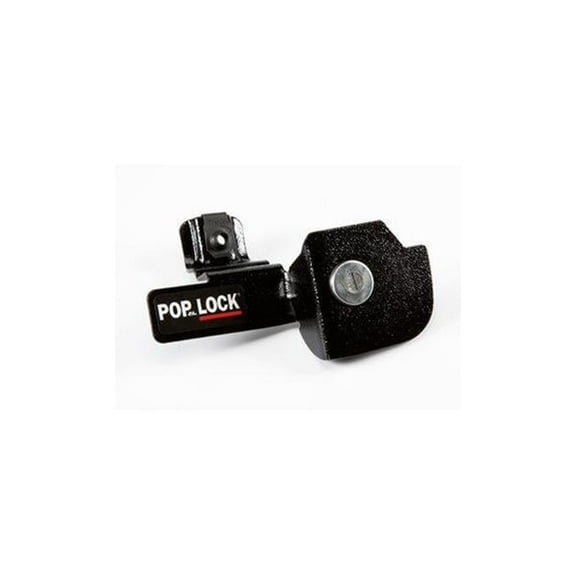 Manual Tailgate Lock - Black