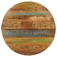 thumbnail image 3 of vidaXL Dining Table Round 100x100x75 cm Solid Reclaimed Wood, 3 of 5