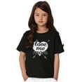 thumbnail image 3 of Cute Love Me More Valentines Heart Girls Kids T Shirt Tees Teen Brisco Brands L, 3 of 6