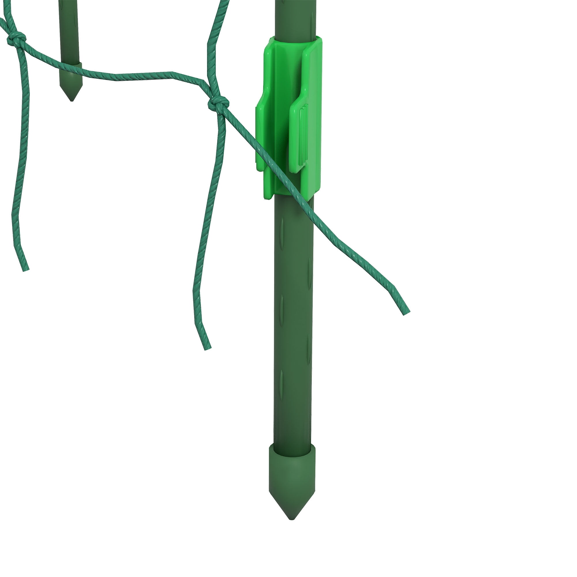 Outsunny Garden Trellis for Climbing Plants Outdoor, 72" Tall, Green