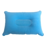 Inflatable Camping Travel Pillow Backpacking Portable Air Pillow Cushion Inflating Blow Up Pillow