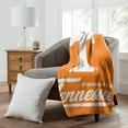 thumbnail image 2 of The Northwest Group  Tennessee Volunteers 50" x 60" Signature Raschel Plush Throw Blanket, 2 of 2