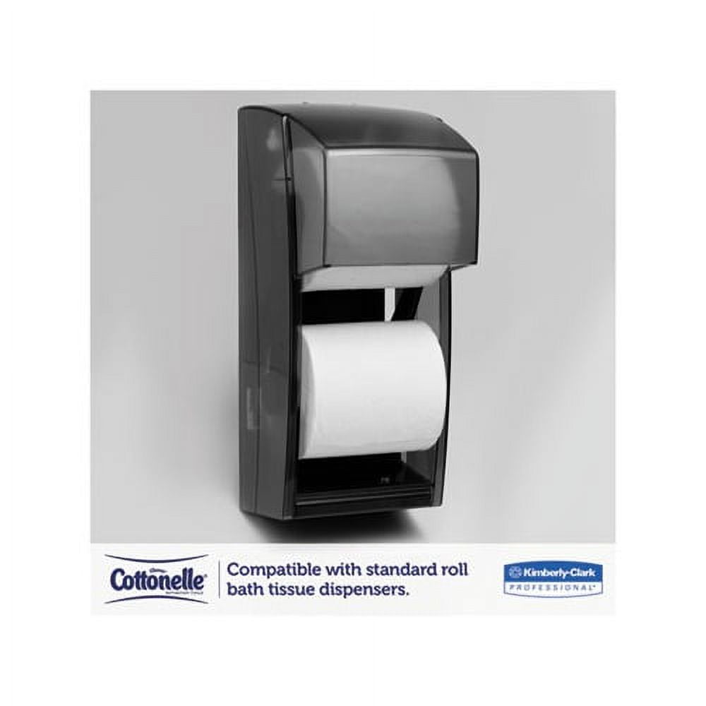Kimberly-Clark Clean Care Bathroom Tissue Septic Safe, 1-Ply, White, 170 Sheets/Roll, 48 Rolls/Carton Paper