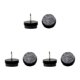 thumbnail image 4 of Almohadilla deslizante Monstrate 36X para muebles fieltro ABS, 4 of 6