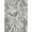 1-Blue Golden, variant on Berthmeer 6' x 9'Gray Abstract Area Rugs, Abstract Gray