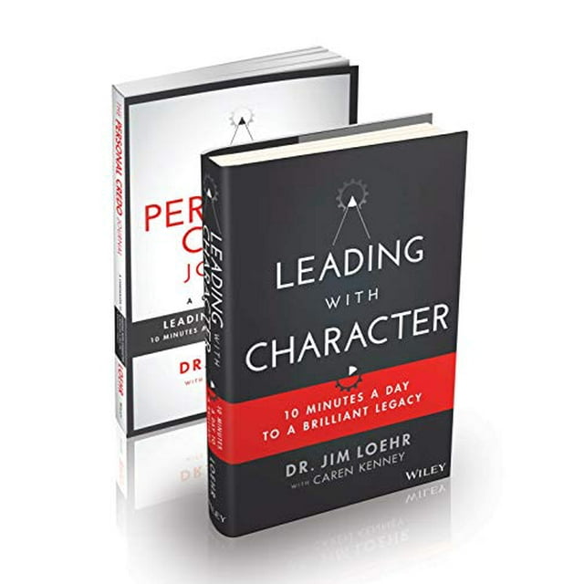 Leading with Character : 10 Minutes par Jour pour un Legacy Brillant
