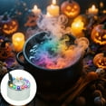thumbnail image 5 of 【2-Pack】USB Powered Halloween Witch Cauldron Fog Maker with Colorful LED Lights, Mystical Fog Effect for Indoor Fish Tank & Living Room Party Home Decoration, 5 of 7