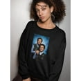 thumbnail image 2 of Step Brothers Graphic Sweatshirt Women -T-Line Designs, Female Small, 2 of 4