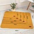 thumbnail image 6 of Pebbuoy Pet Pad Soft Quilted Non-slip Bottom Rectangle Summer Large Medium Small Dog Puppy Cat Kitten Sleeping Mat Carpet Pet Supplies, 6 of 8
