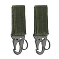 thumbnail image 2 of Hebilla del cinturón 2 uds cinta de nailon hebilla fija llavero mochila sujetador de cintura ganchos hebillas económicas para accesorios de Camping FLhrweasw Nuevo, 2 of 9