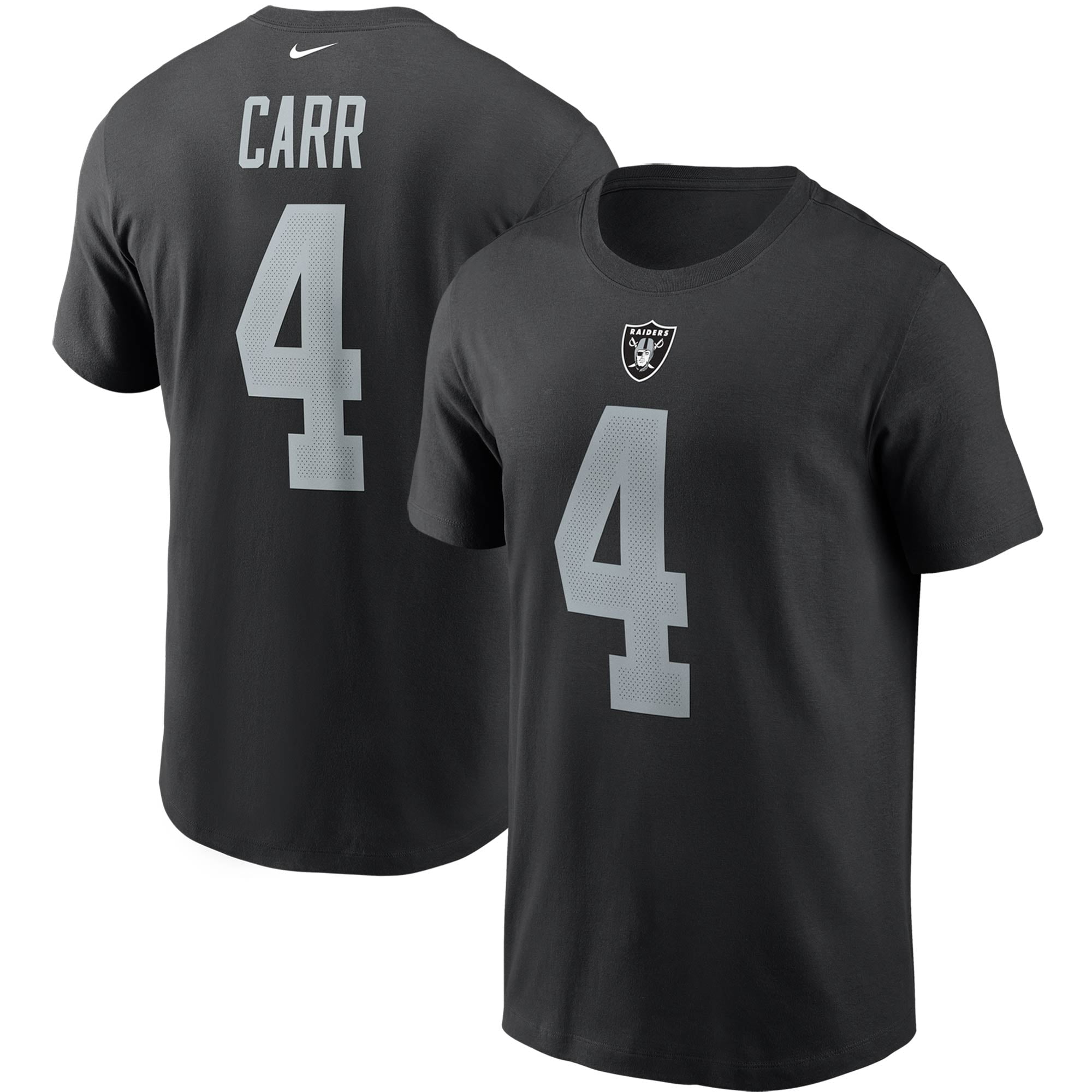 Derek Carr Las Vegas Raiders Nike Name 
