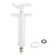 thumbnail image 2 of Veterinary Use Syringe Plastic Steel Adjustable Manual Feeding Injector for Livestock Farm20ml 14.5cm / 5.7in, 2 of 5