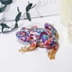 thumbnail image 1 of Decoración del hogar, decoración de habitaciones, decoración de paredes, adornos de ranas de cristal, regalo para el hogar, ranas de cristal de resina, decoración del hogar, artesanías de resina, pequ, 1 of 3