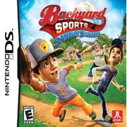 Restored Backyard Sports: Sandlot Sluggers (Nintendo DS, 2010) (Refurbished)