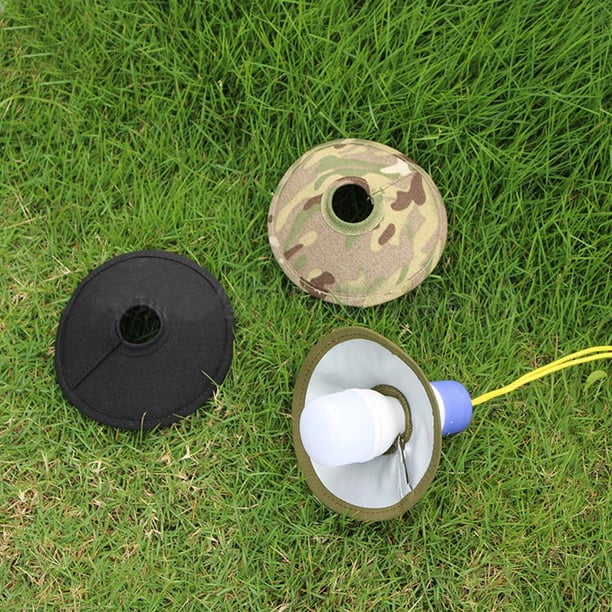 Camping Lampshade Lantern Lamp Cover para Goal Zero Black Dog ESLNF Negro Sywqhk Para Estrenar