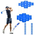 thumbnail image 6 of Xssm Golf Game,9 Hole Set Backyard Golf Game for Kids and Adults, Golf Practice Game for Lawn, Beach, Yard, Camping _Red, 6 of 13