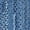 Blue, variant on Unique Loom Braided Chindi Collection Area Rug - Layer (4' 1" x 6' 1" Rectangle Ivory/Beige)