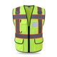 thumbnail image 4 of Chaleco reflectante de alta visibilidad, ropa de trabajo para motocicleta, deportes de ciclismo, ropa de seguridad reflectante para exteriores, chaqueta reflectante, 4 of 5