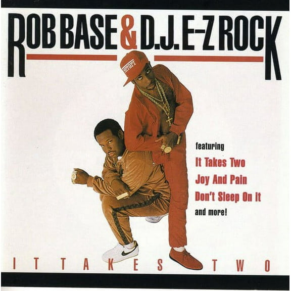 Rob Base - It Takes Two - Music & Performance - CD