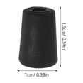 thumbnail image 2 of Raindrops 50Pcs Universal Kitchen Sink Grid Feet Rubber Bumpers for Home Sink Rack Accessories, 2 of 6