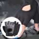 thumbnail image 4 of Guantes deportivos Toystoory mitones de absorción de impacto Gris S, 4 of 6