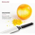 thumbnail image 4 of KitchenAid Classic Etched Fine Zester, One Size, Black, 4 of 7