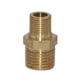 thumbnail image 1 of Adaptador de conector de compresión de tubo de 10-20 mm de diámetro exterior de latón macho BSP NUEVO 1-4 a 1-8, 1 of 5