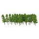 thumbnail image 2 of 150 Piezas Modelos De árboles 1: 400-500 Z Para Juguetes strucción De Ferroviaria Diorama Macarena Disposición de Mini Green Trees, 2 of 8