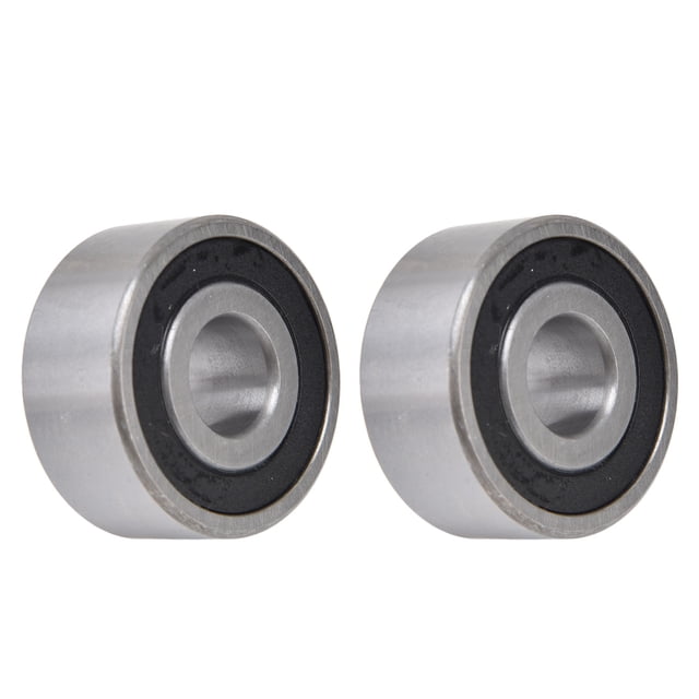 2Pcs Roulements à Billes à Double Rangée Opération Roulements à Grande Vitesse Excellente Fabrication Fournitures Industrielles pour Réducteur Planétaire