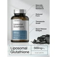 thumbnail image 3 of Liposomal Glutathione | 500mg | 90 Softgels | Non-GMO and Gluten Free Supplement | by Horbaach, 3 of 6